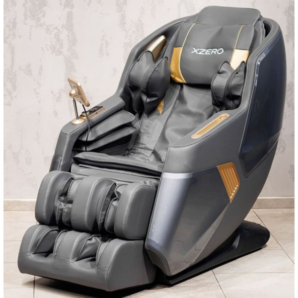 Масажне крісло XZERO X22 SL Premium Gray