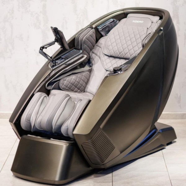 Масажне крісло XZERO  LX89 Luxury Graphite 