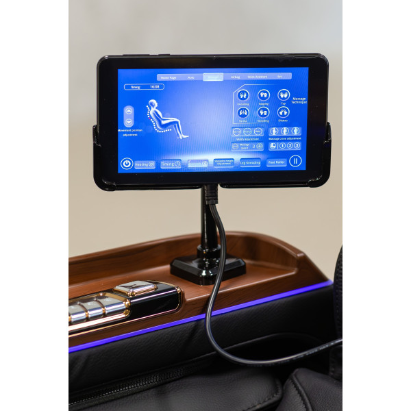Масажне крісло XZERO  LS39 Premium Black
