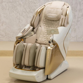 Массажное кресло XZERO LX 200 Luxury White-2 каретки.