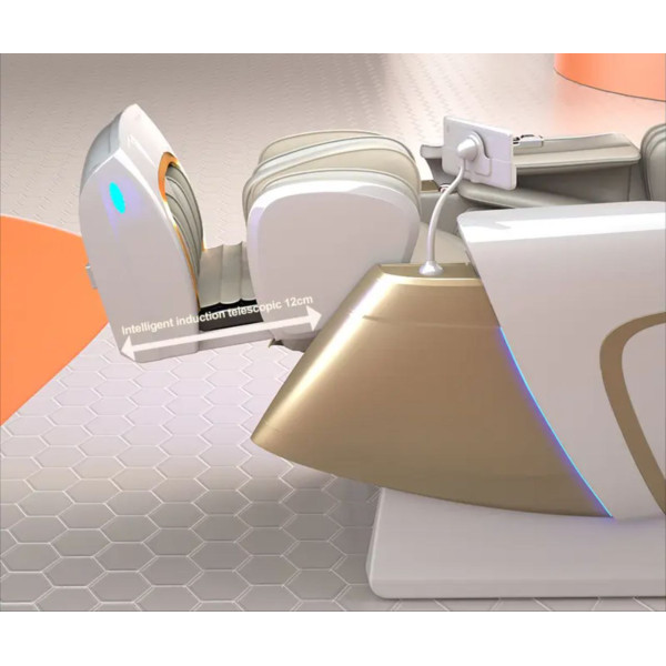 Массажное кресло XZERO LX 200 Luxury White-2 каретки. Массажное кресло XZERO LX 200 Luxury White-2 каретки.