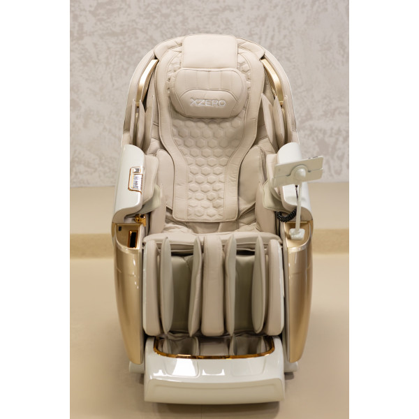 Массажное кресло XZERO LX 200 Luxury White-2 каретки.
