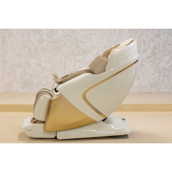Массажное кресло XZERO LX 200 Luxury White-2 каретки.