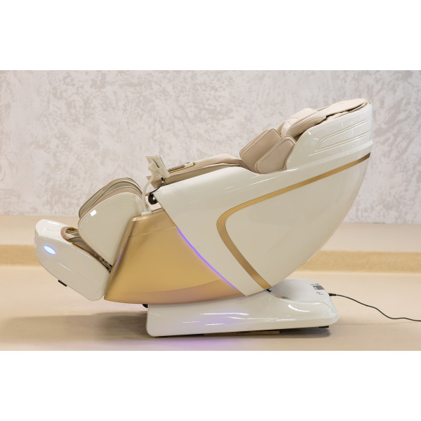 Массажное кресло XZERO LX 200 Luxury White-2 каретки.