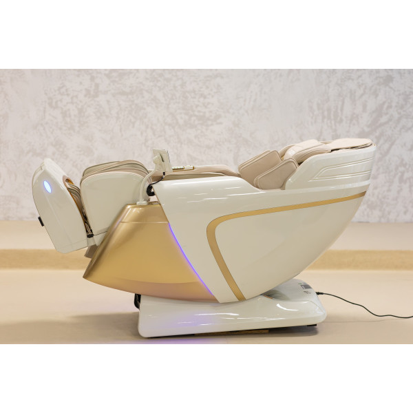 Массажное кресло XZERO LX 200 Luxury White-2 каретки.