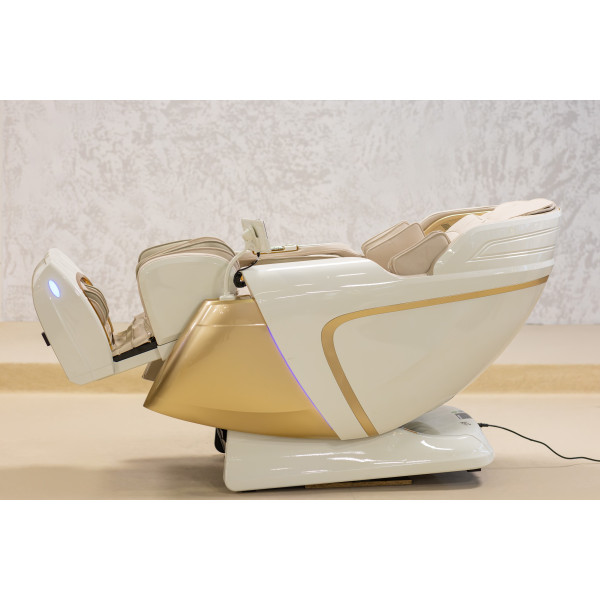 Массажное кресло XZERO LX 200 Luxury White-2 каретки.
