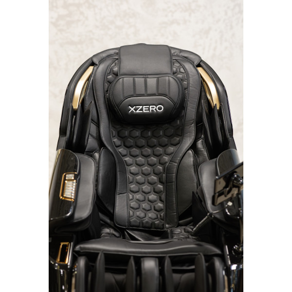 Массажное кресло XZERO LX 200 Luxury Black-2 каретки.
