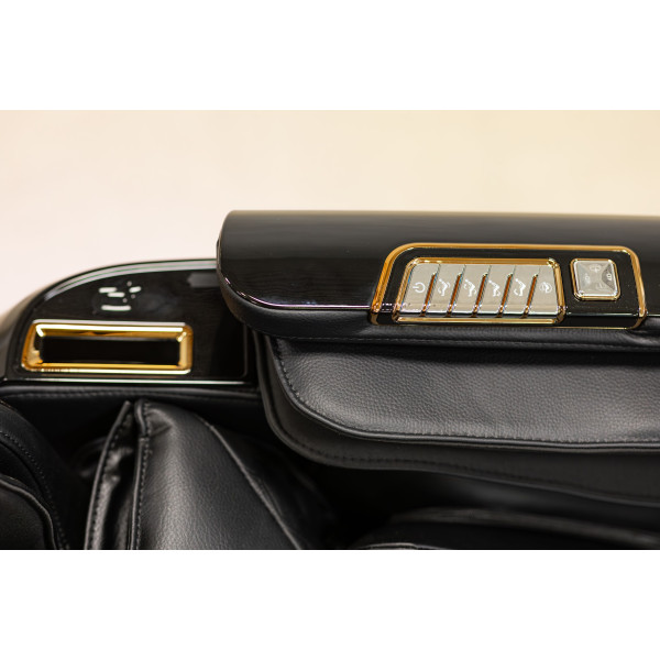 Массажное кресло XZERO LX 200 Luxury Black-2 каретки.