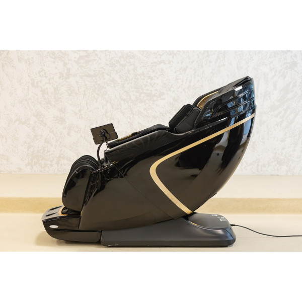 Масажне крісло XZERO LX 200 Lite Luxury Black-1 каретка.