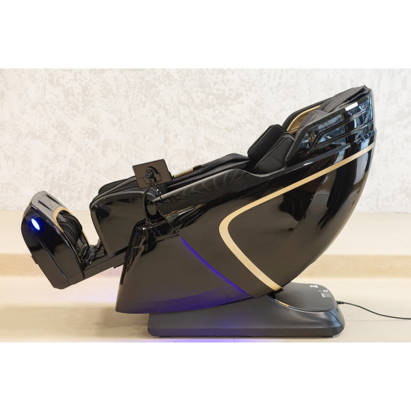 Масажне крісло XZERO LX 200 Lite Luxury Black-1 каретка.
