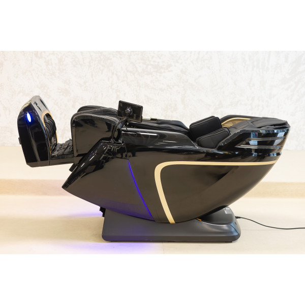 Масажне крісло XZERO LX 200 Lite Luxury Black-1 каретка.