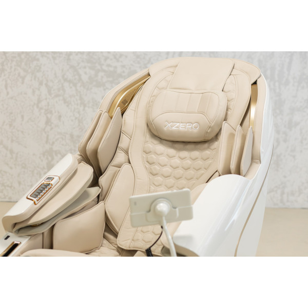 Масажне крісло XZERO LX 200 Lite Luxury White-1 каретка. Масажне крісло XZERO LX 200 Lite Luxury White-1 каретка.
