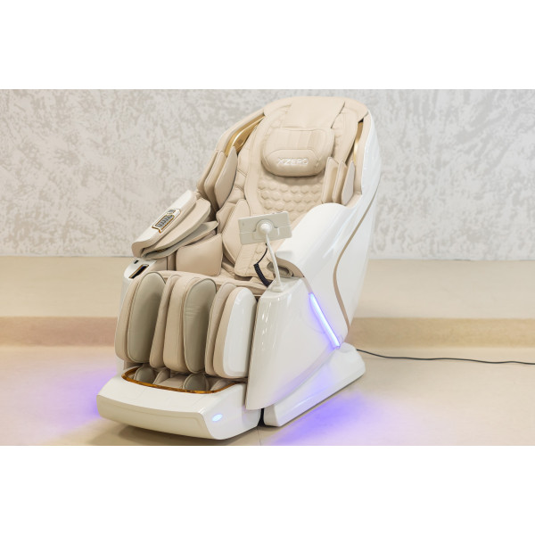 Масажне крісло XZERO LX 200 Lite Luxury White-1 каретка. Масажне крісло XZERO LX 200 Lite Luxury White-1 каретка.