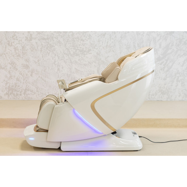 Масажне крісло XZERO LX 200 Lite Luxury White-1 каретка. Масажне крісло XZERO LX 200 Lite Luxury White-1 каретка.