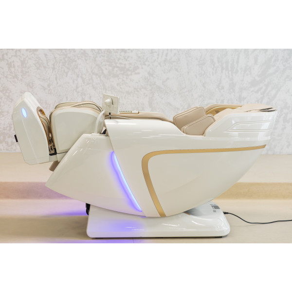 Масажне крісло XZERO LX 200 Lite Luxury White-1 каретка. Масажне крісло XZERO LX 200 Lite Luxury White-1 каретка.