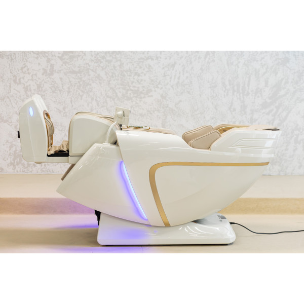 Масажне крісло XZERO LX 200 Lite Luxury White-1 каретка. Масажне крісло XZERO LX 200 Lite Luxury White-1 каретка.