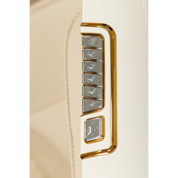 Масажне крісло XZERO LX 200 Lite Luxury White-1 каретка. Масажне крісло XZERO LX 200 Lite Luxury White-1 каретка.