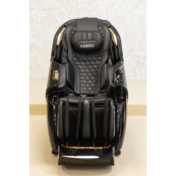 Масажне крісло XZERO LX 200 Lite Luxury Black-1 каретка.