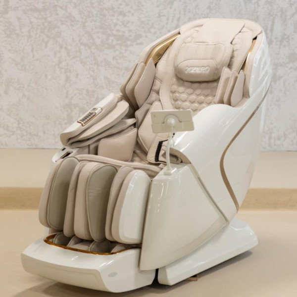 Массажное кресло XZERO LX 200 Lite Luxury White-1 каретка.