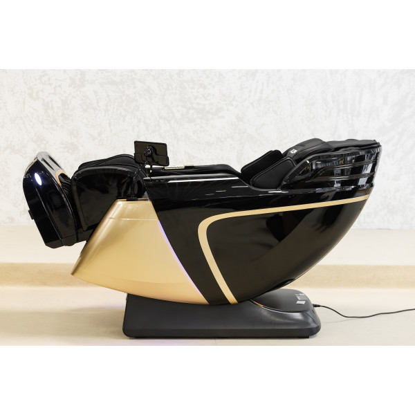 Массажное кресло XZERO LX 200 Luxury Black-2 каретки.