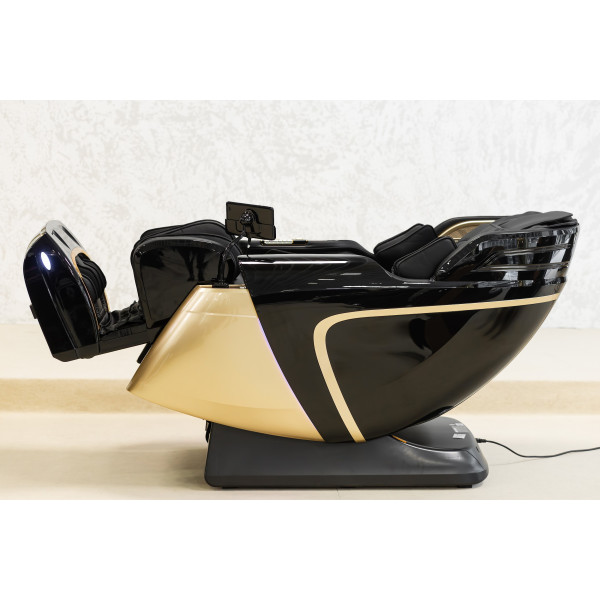 Массажное кресло XZERO LX 200 Luxury Black-2 каретки.