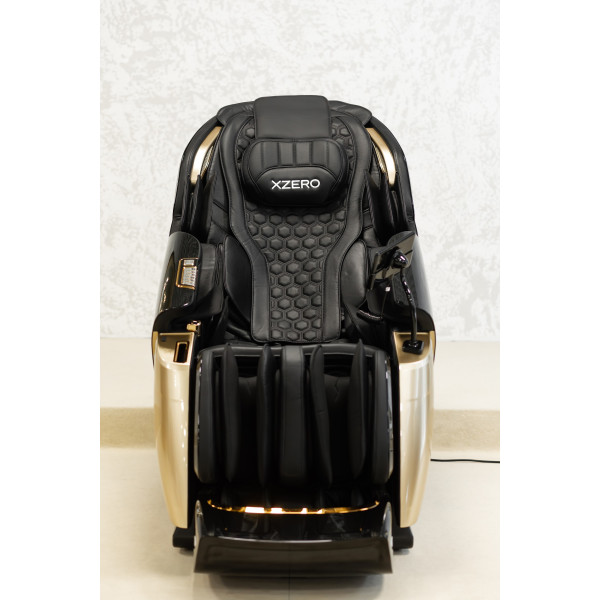 Массажное кресло XZERO LX 200 Luxury Black-2 каретки.
