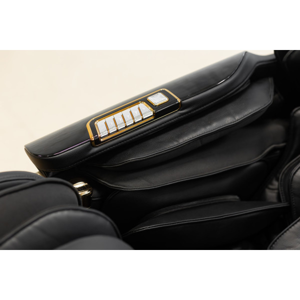 Массажное кресло XZERO LX 200 Luxury Black-2 каретки.