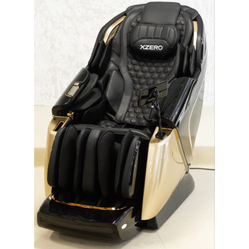 Массажное кресло XZERO LX 200 Luxury Black-2 каретки.