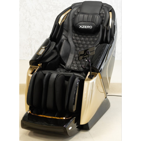 Массажное кресло XZERO LX 200 Luxury Black-2 каретки.