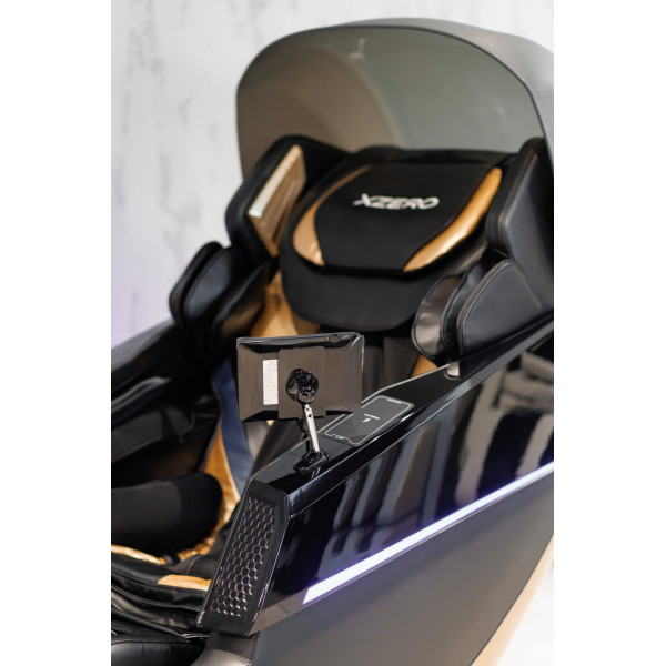 Масажне крісло XZERO LX88 Luxury+ Black Масажне крісло XZERO LX88 Luxury+ Black