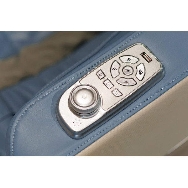 Массажное кресло XZERO Y18 SL Blue Массажное кресло XZERO Y18 SL Blue