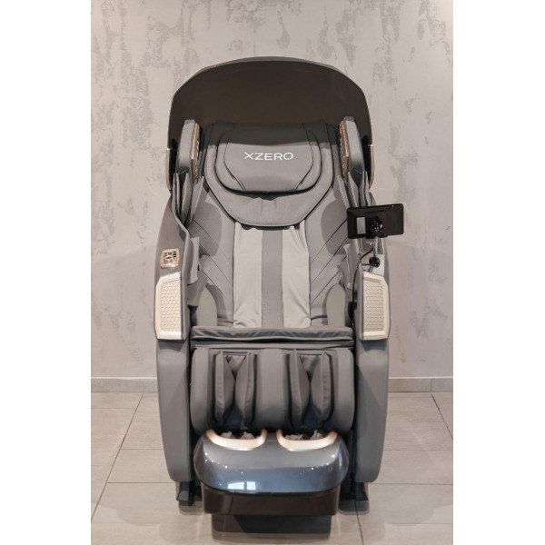 Масажне крісло XZERO LX88 Luxury+Grey