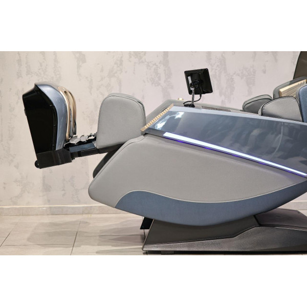 Масажне крісло XZERO LX88 Luxury+Grey