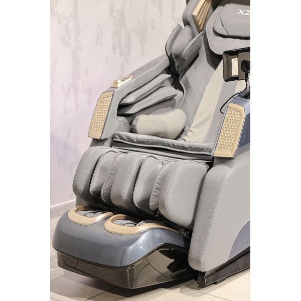 Масажне крісло XZERO LX88 Luxury+Grey