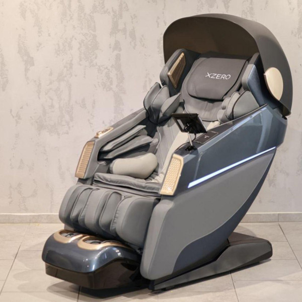 Масажне крісло XZERO LX88 Luxury+Grey