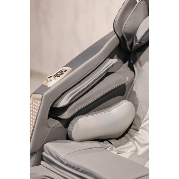 Масажне крісло XZERO LX88 Luxury+Grey