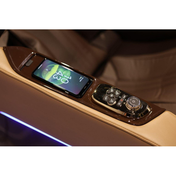 Масажне крісло XZERO LX100 Luxury Brown Масажне крісло XZERO LX100 Luxury Brown