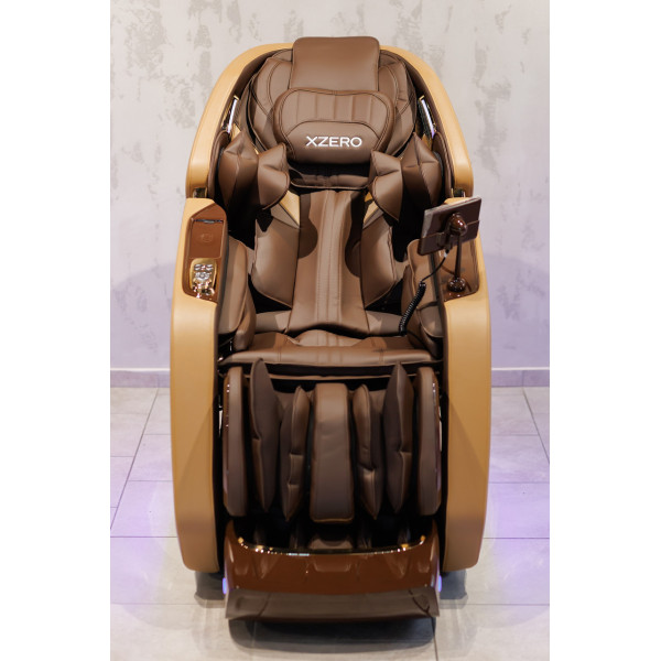 Масажне крісло XZERO LX100 Luxury Brown Масажне крісло XZERO LX100 Luxury Brown