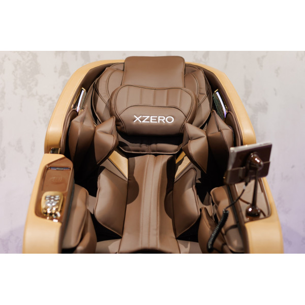 Масажне крісло XZERO LX100 Luxury Brown Масажне крісло XZERO LX100 Luxury Brown