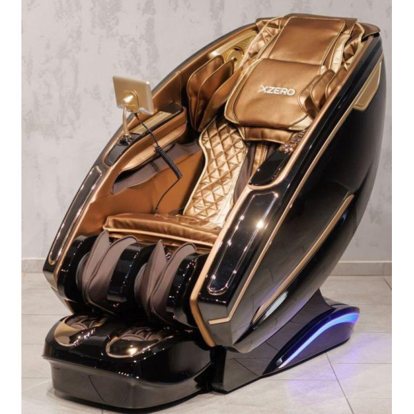 Массажное кресло XZERO LХ99 Luxury Black&Gold