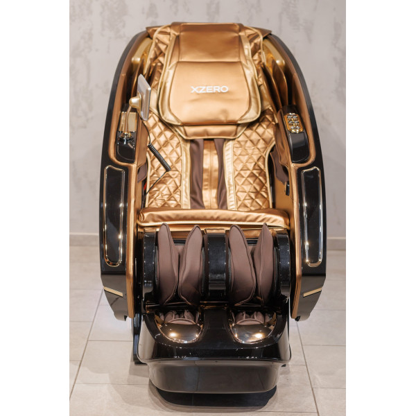 Массажное кресло XZERO LХ99 Luxury Black&Gold Массажное кресло XZERO LХ99 Luxury Black&Gold