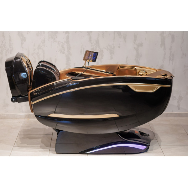Массажное кресло XZERO LХ99 Luxury Black&Gold Массажное кресло XZERO LХ99 Luxury Black&Gold