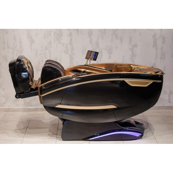 Массажное кресло XZERO LХ99 Luxury Black&Gold Массажное кресло XZERO LХ99 Luxury Black&Gold