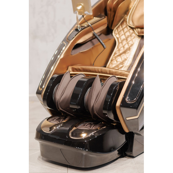 Массажное кресло XZERO LХ99 Luxury Black&Gold Массажное кресло XZERO LХ99 Luxury Black&Gold