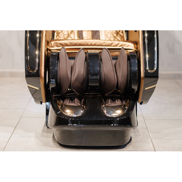 Массажное кресло XZERO LХ99 Luxury Black&Gold Массажное кресло XZERO LХ99 Luxury Black&Gold