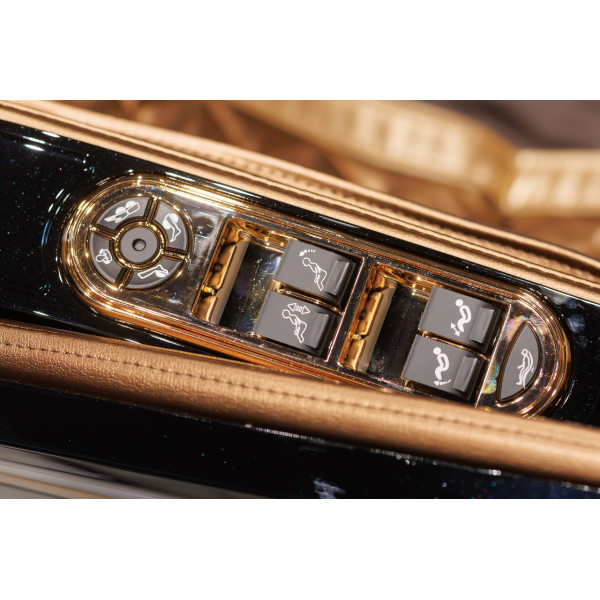 Массажное кресло XZERO LХ99 Luxury Black&Gold Массажное кресло XZERO LХ99 Luxury Black&Gold