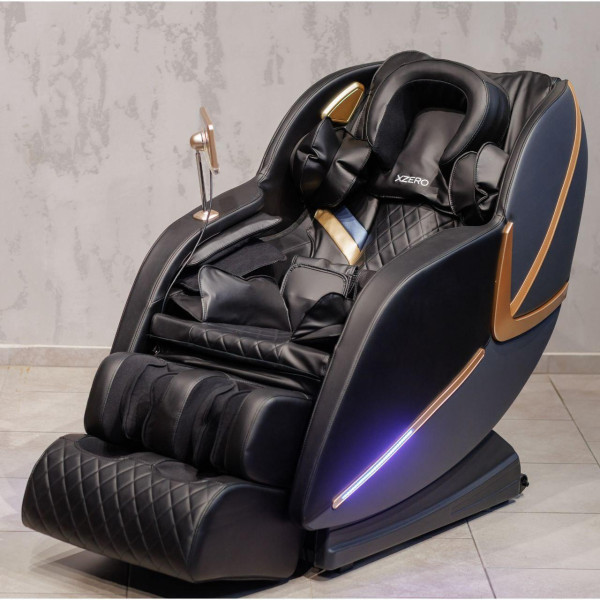 Массажное кресло XZERO V21 Black