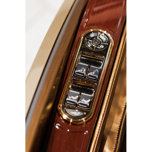 Масажне крісло XZERO LX99 Luxury Gold