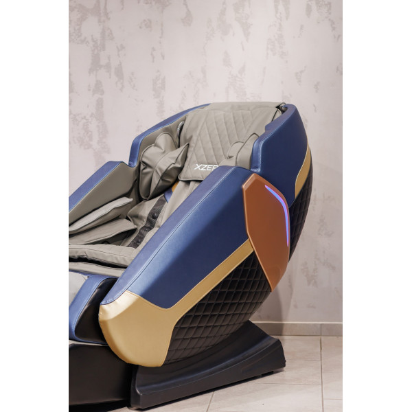 Массажне крісло XZERO X45 SL Blue Массажне крісло XZERO X45 SL Blue
