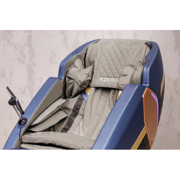 Массажне крісло XZERO X45 SL Blue Массажне крісло XZERO X45 SL Blue
